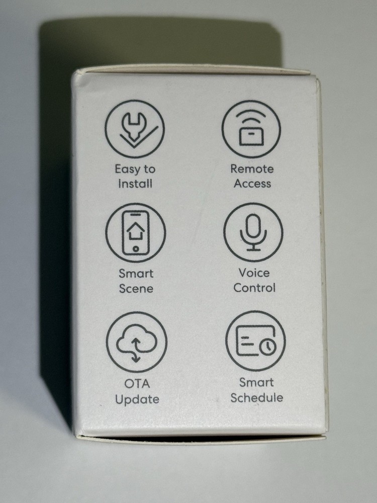 meross Smart Wi-Fi Plug Mini MSS110 Alexa Google Assistant SmartThings