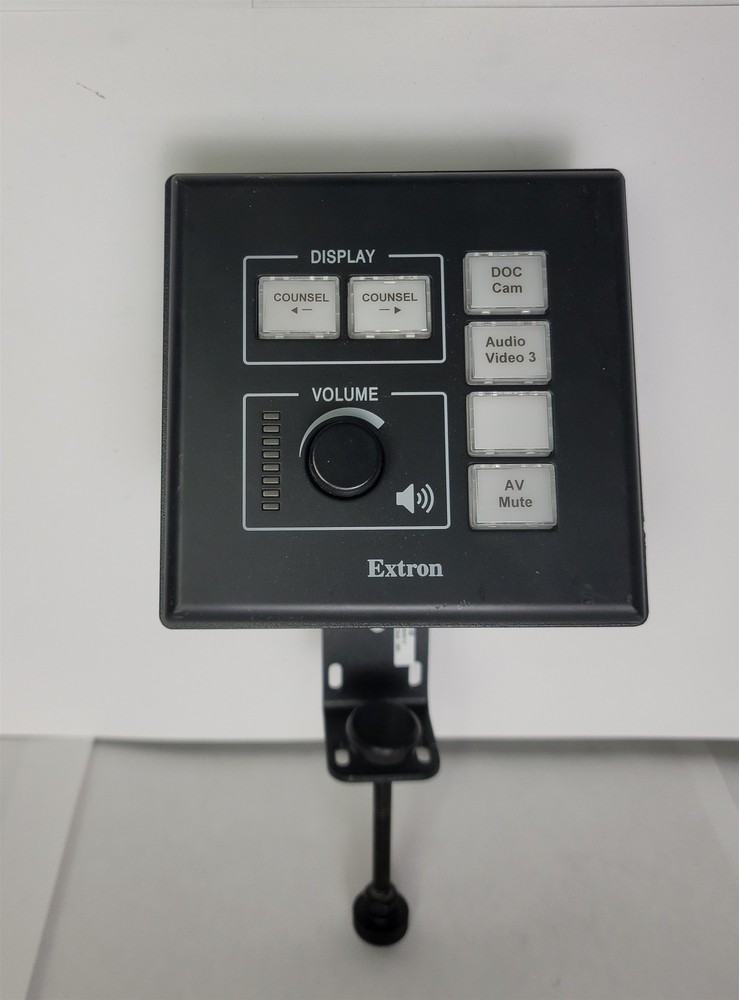 Extron MLC Plus 100 Controller w/ Surface Mount Enclosure & Edge Mount