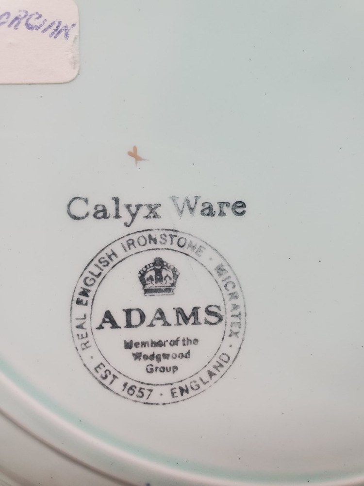 Adams Georgian Dinner Plate LK