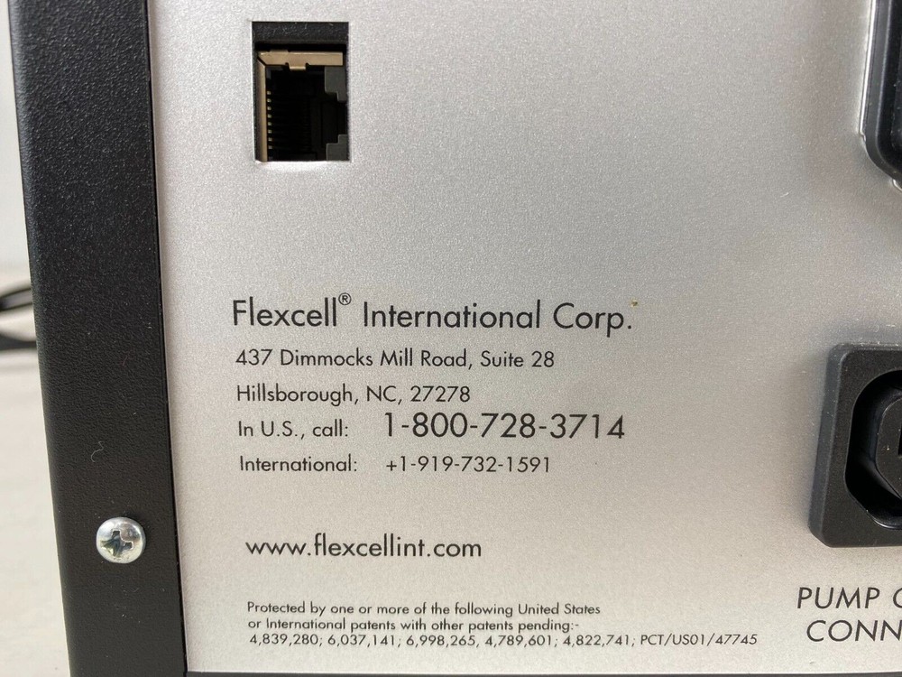 FlexCell Flex Jr. Tension System – Cell Stretch & Microscopy Pressure Platform
