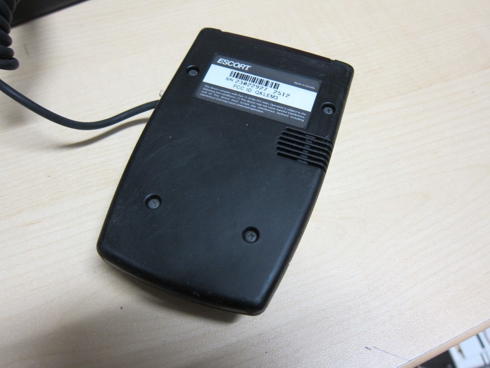 Escort RedLine Radar Detector