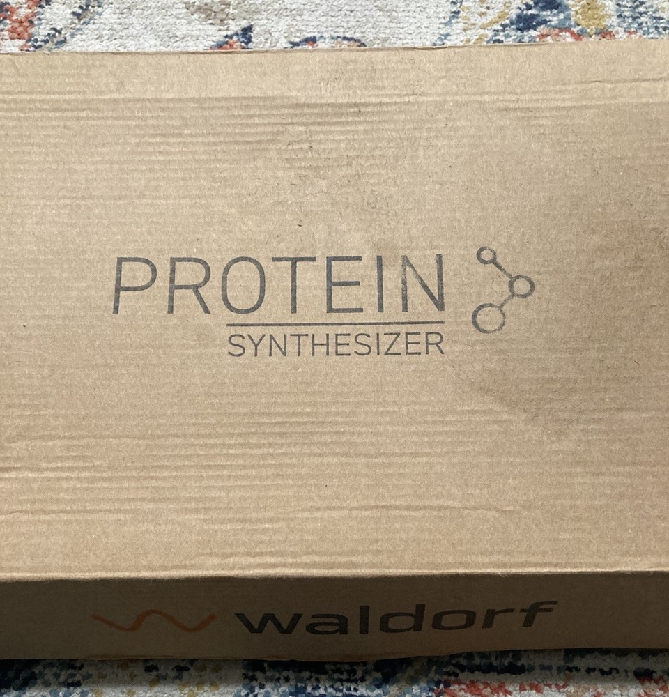 Waldorf Protein Wavetable Desktop Synthesizer