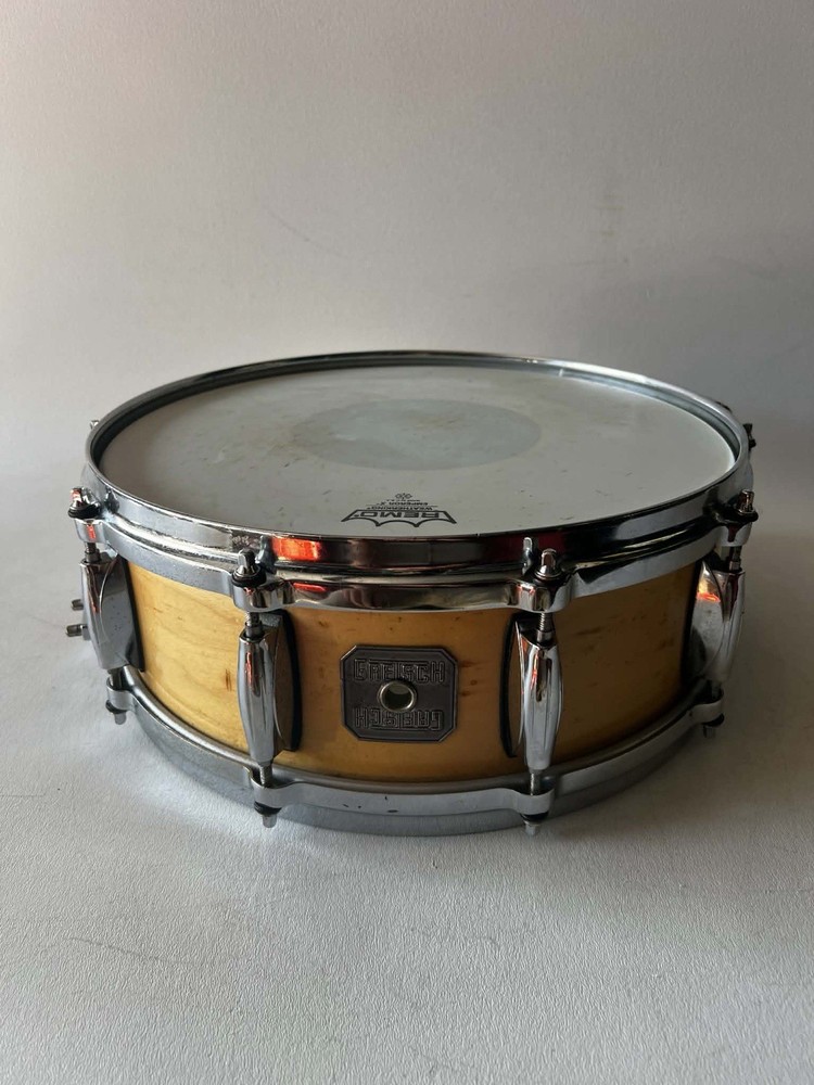 Gretsch Snare Natural Finish Drum
