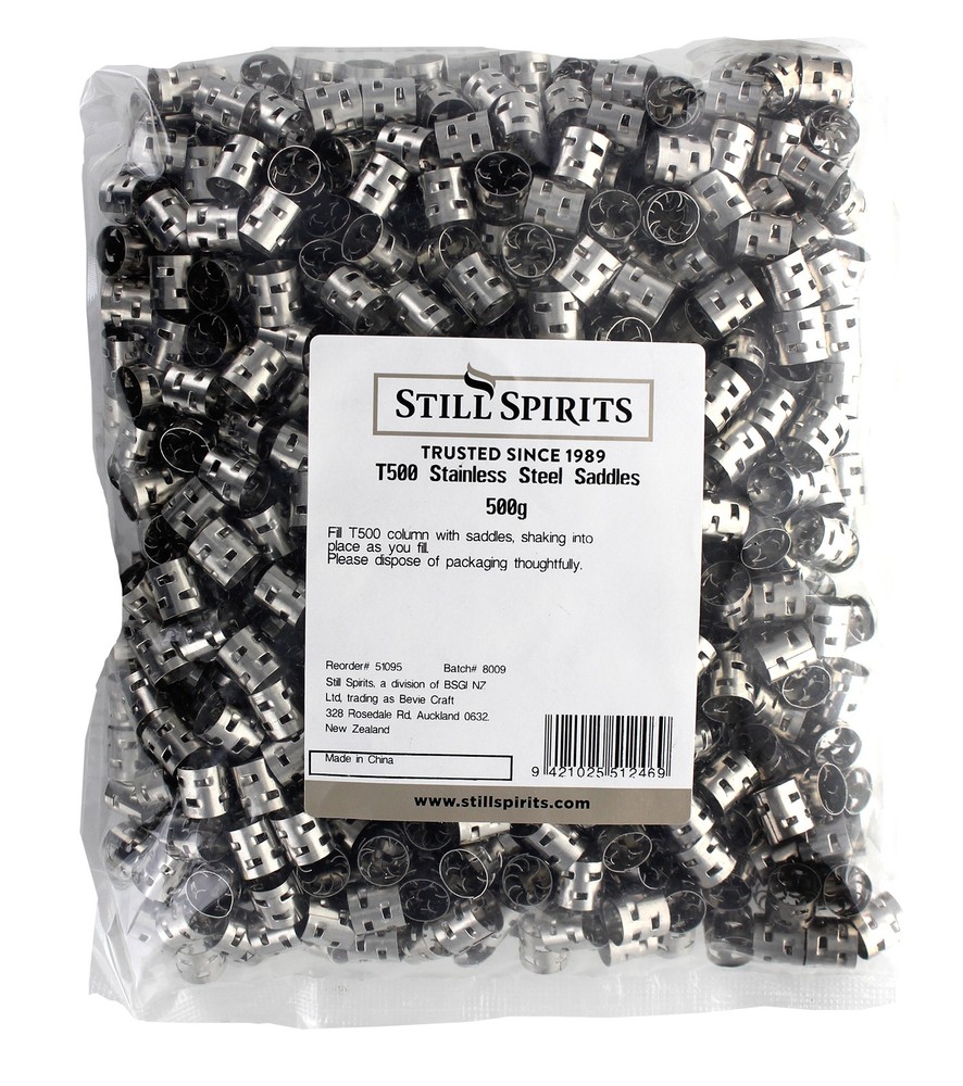 Still Spirits Stainless Saddles