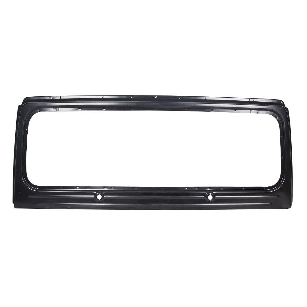 Front Windshield Frame YJ Black Steel Replace 55023067
