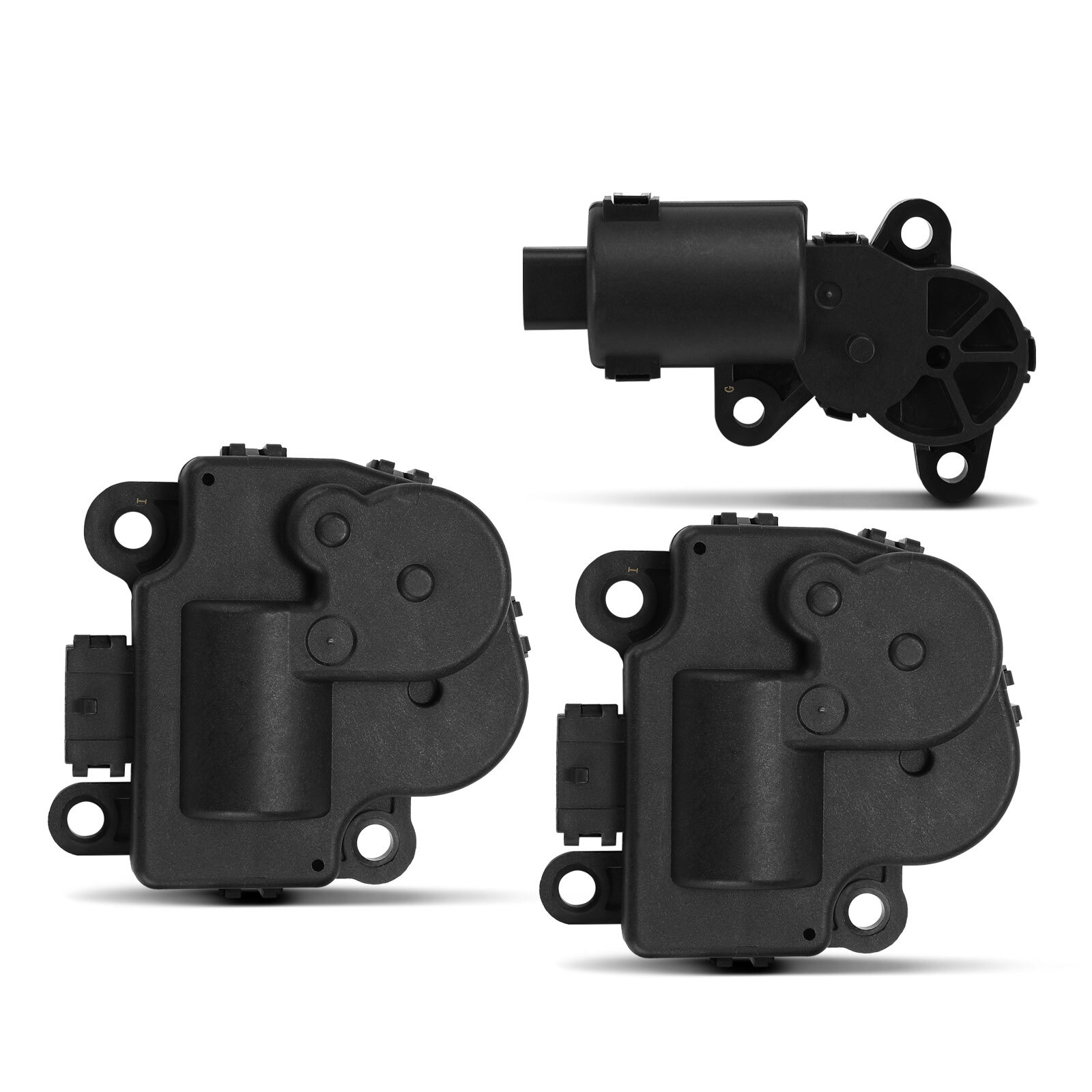 3pcs Air Inlet & Temperature & Mode Blend Door Actuator for Chevy Impala Malibu