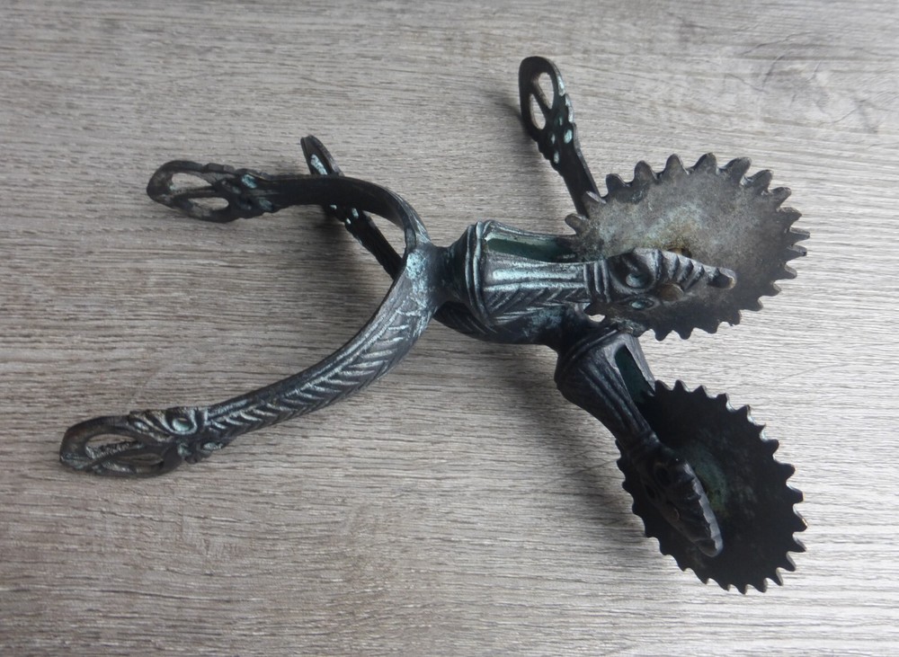 Peruvian Colonial Style Boot Spurs