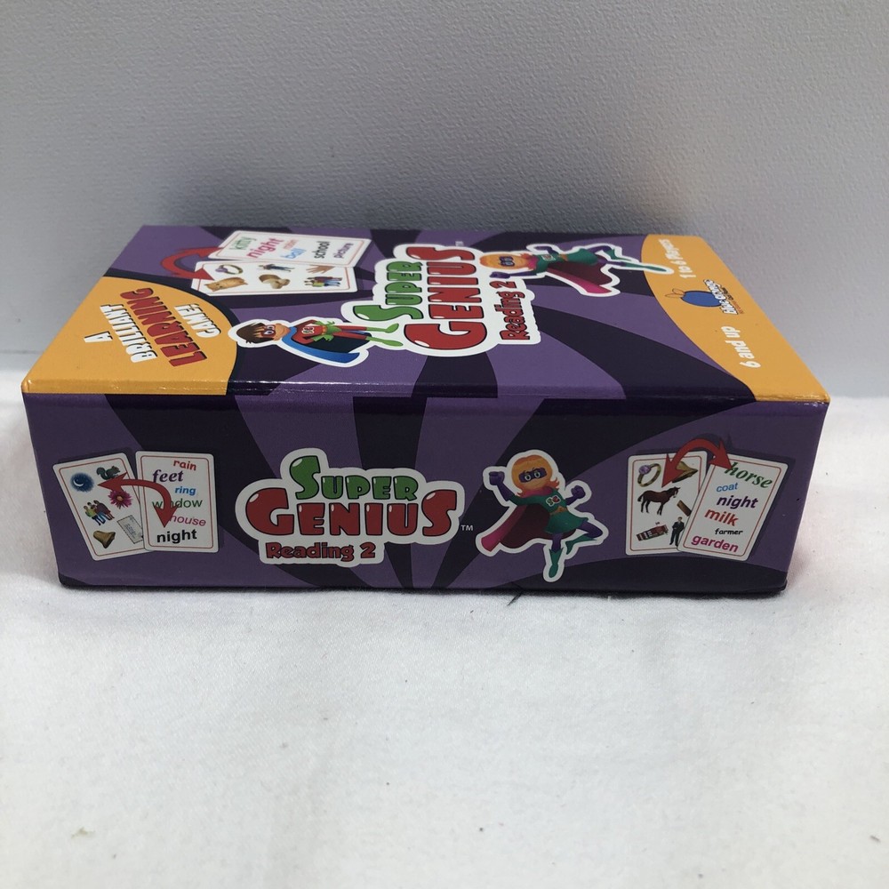 Super Genius Reading 2: A Learning Game by BlueOrange