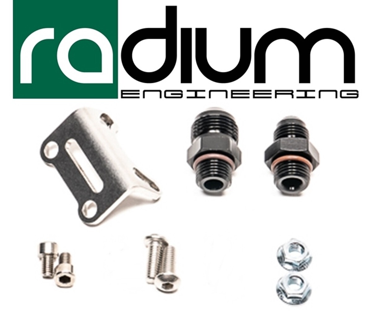 Radium 20-0624 DMR Remote Mount Adapter Kit for Direct Mount Fuel Regulator