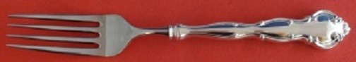 Scarborough by Wallace Sterling Silver Regular Fork 7 5/8"