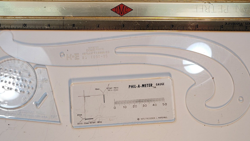 Lot Drafting Engineering Mechanical Drawing Instruments Templates Rulers Slide