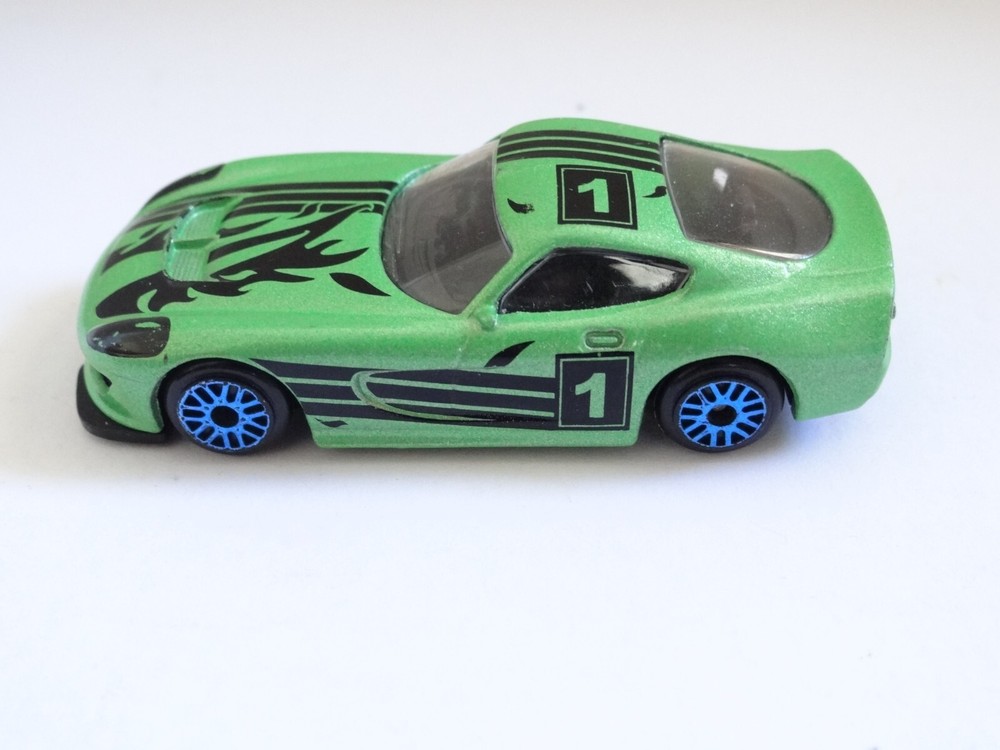 Corgi Diecast Toy Car 1:64 Green
