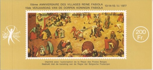 Belgium - Erinnophilie - 1977 - COB E131** - MNH -