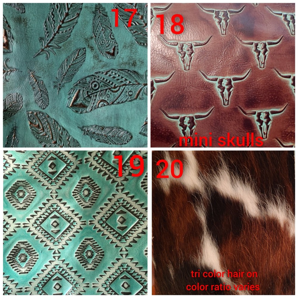 Leather Back Cinch Saddle Phone Holder Saddle Sack**READ DESCRIPTION**