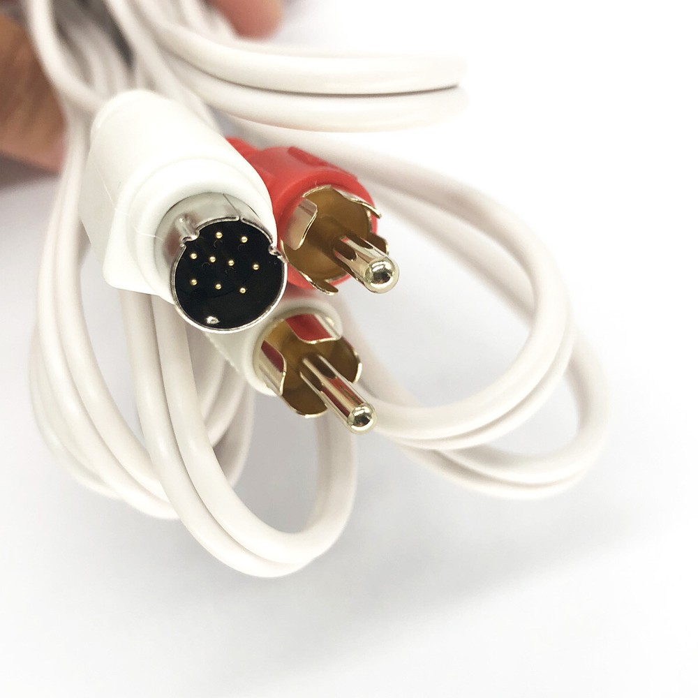 Adapter Speaker Wire Cable RCA For Bose Link BoseLink AR1 Wireless Receiver 9PIN