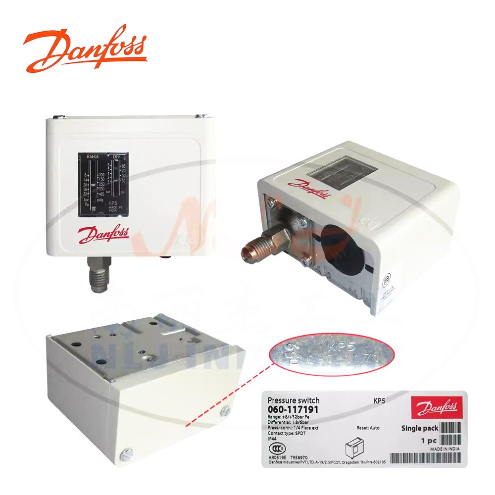 1pcs Danfoss KP5 060-1171 Pressure switch