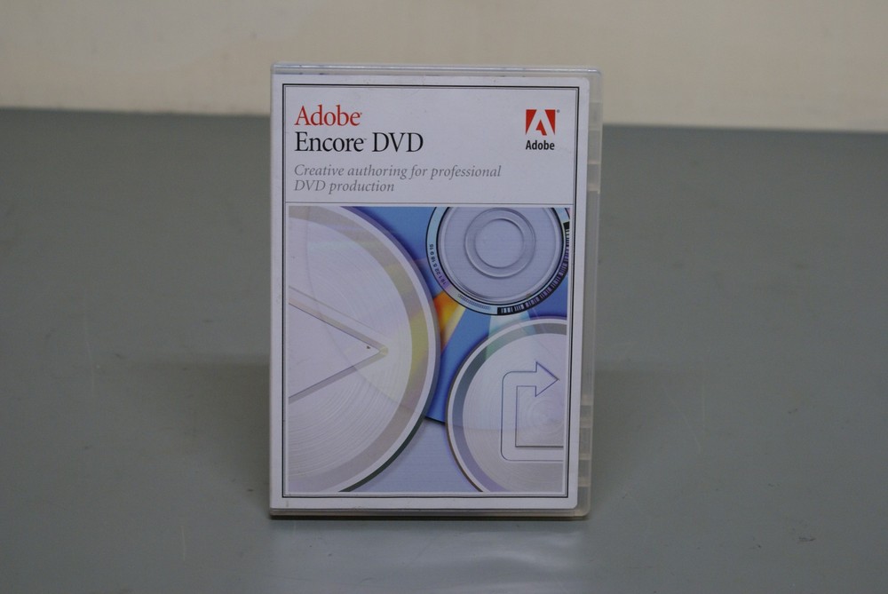 Adobe Encore DVD Full Version Windows With Serial Number   1J