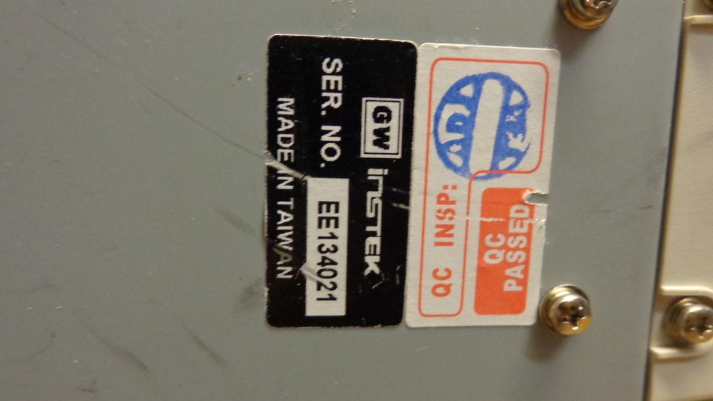 Instek PSH-10100 DC Power Supply Programmable Switching GW