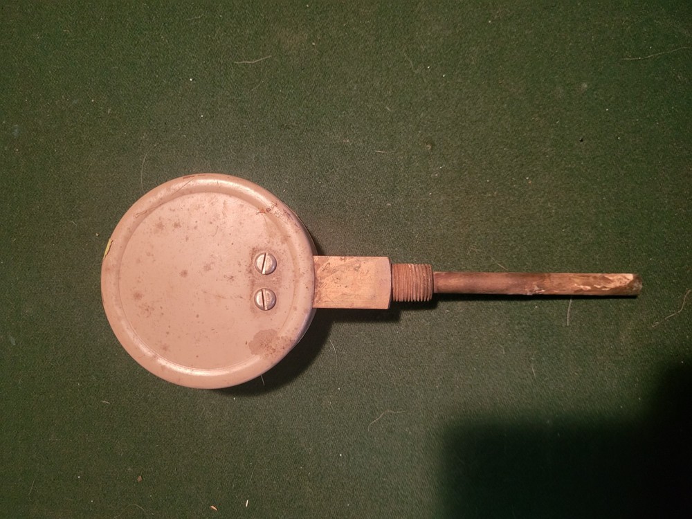 Vintage Edwards Engineering Pressure Gauge