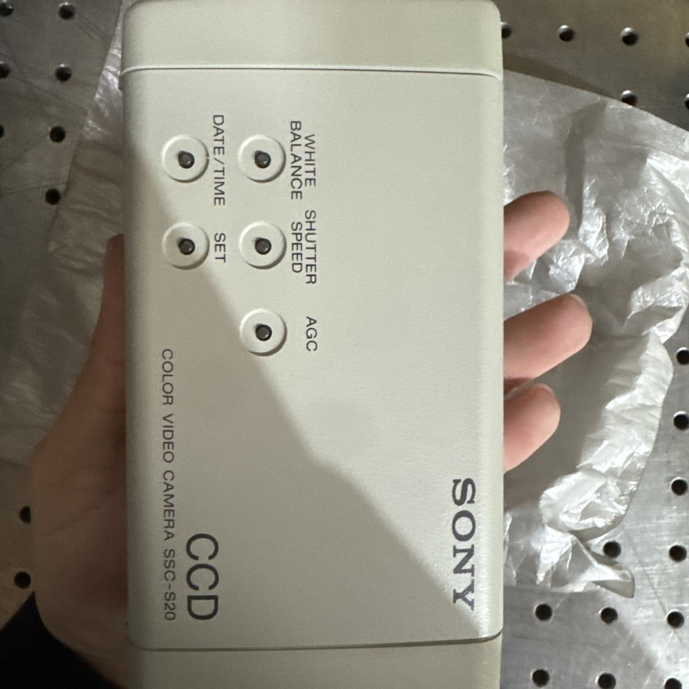 SONY SSC-S20 Color Video Camera CCD