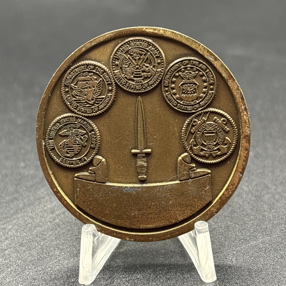 Operation Iraqi Freedom Central Command Challenge Coin