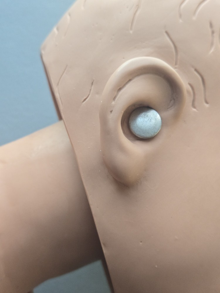 Simulaids Infant CPR Training Manikin - Non-Electronic, Removable Head & Chest