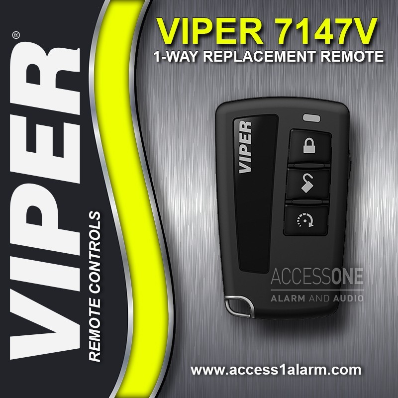 Viper 350 Plus Replacement Remote Control 1-Way 7147V