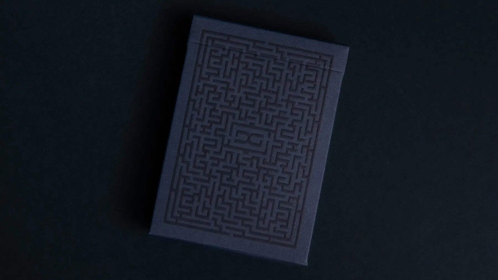 DG Maze Marked Deck by Daniel Garcia