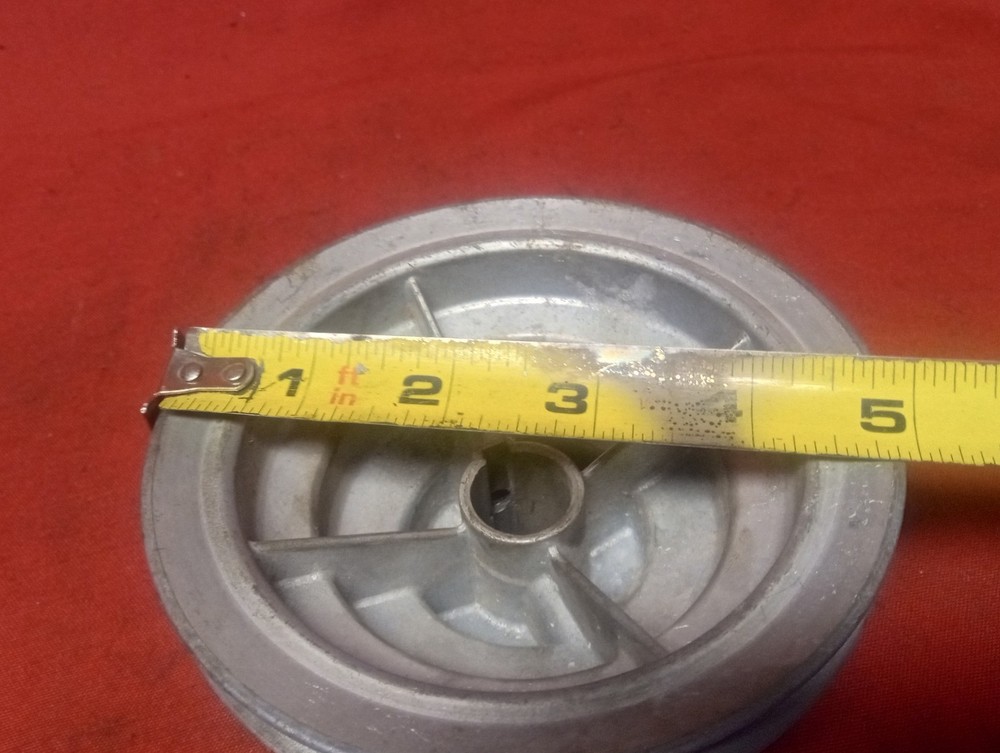 Vintage 4 Step Variable Speed Pulley 3/4” Bore. Drill Press Tiller Motor Engine