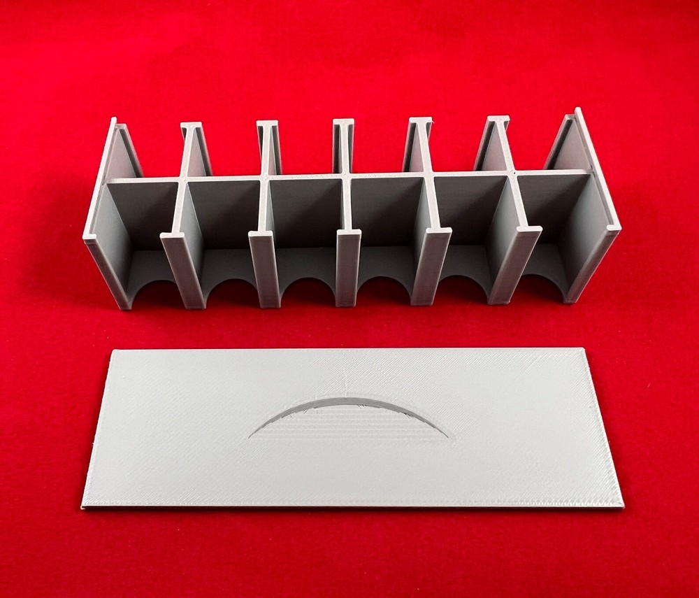 Warfighter Compatible Square Token Organizers