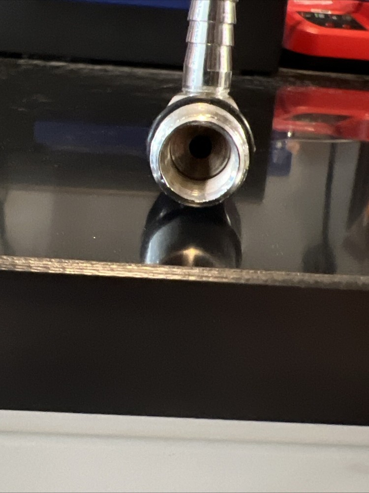WaterSaver Aspirtor/Poli Shed Chrome