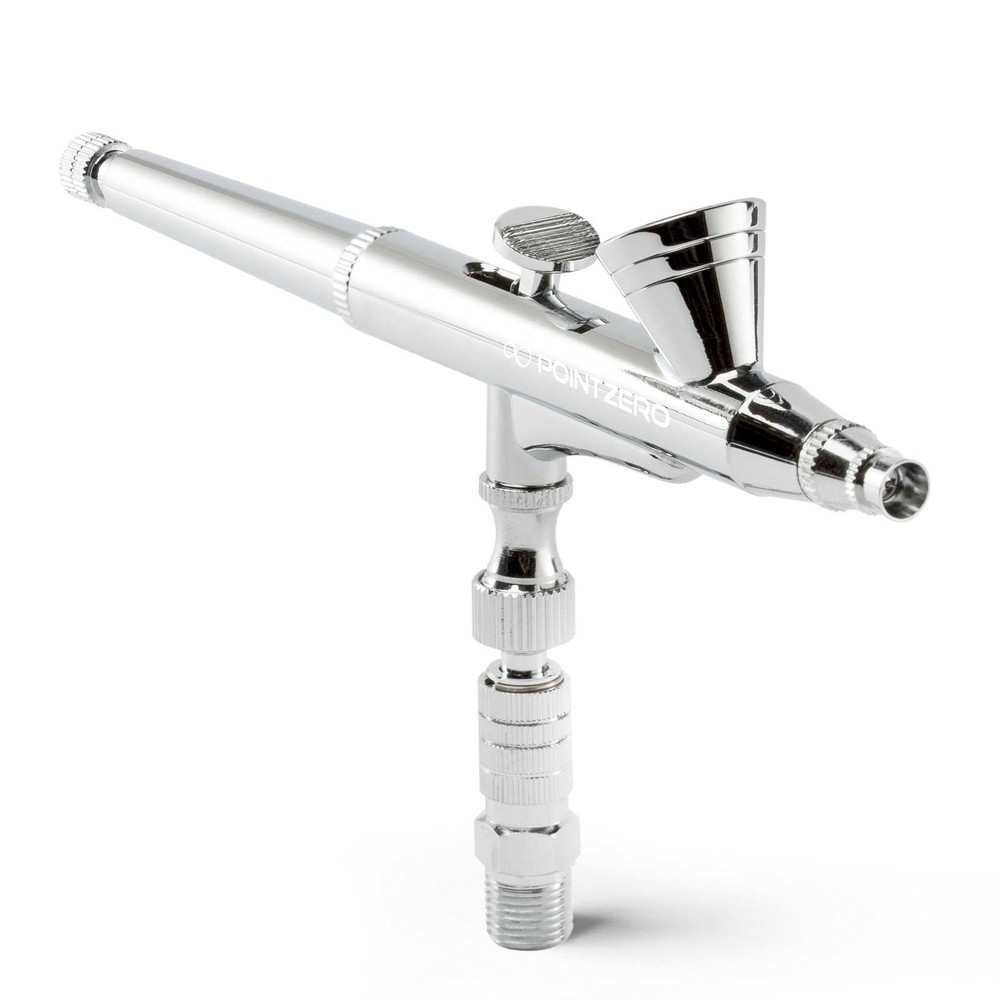 Dual Action Airbrush Kit - 2cc with 3 Tips