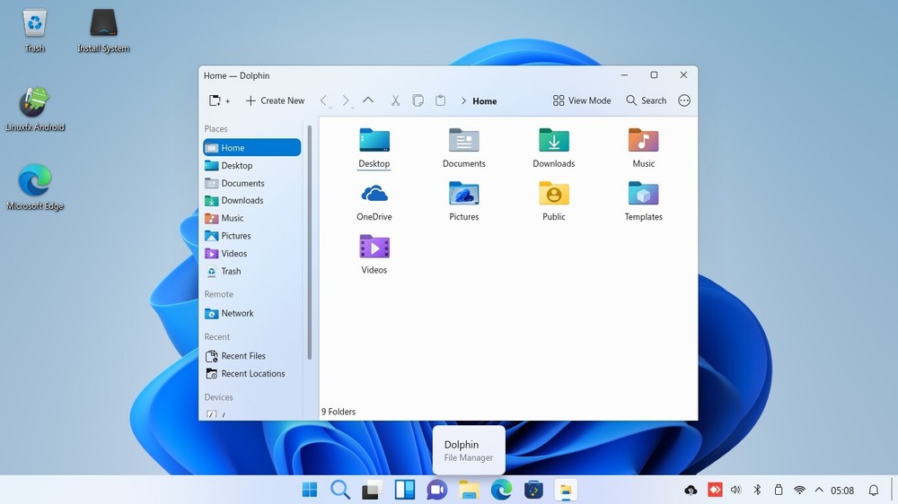 Linux FX 11 - 16 GB BOOTABLE USB - (Great for Students to learn)