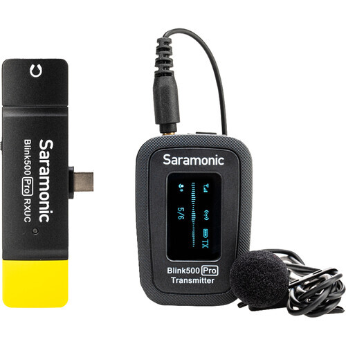 Saramonic BLINK500PROB5 Digital Wireless Microphone System for USB Type-C Device