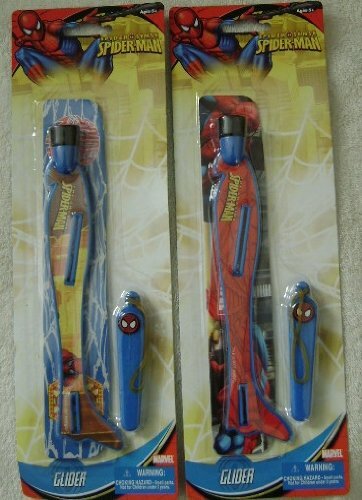 2 SPIDERMAN GLIDER Set
