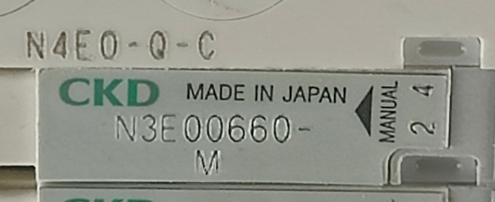 CKD Manifold N4E0-Q-C, 11x N3E00660-M