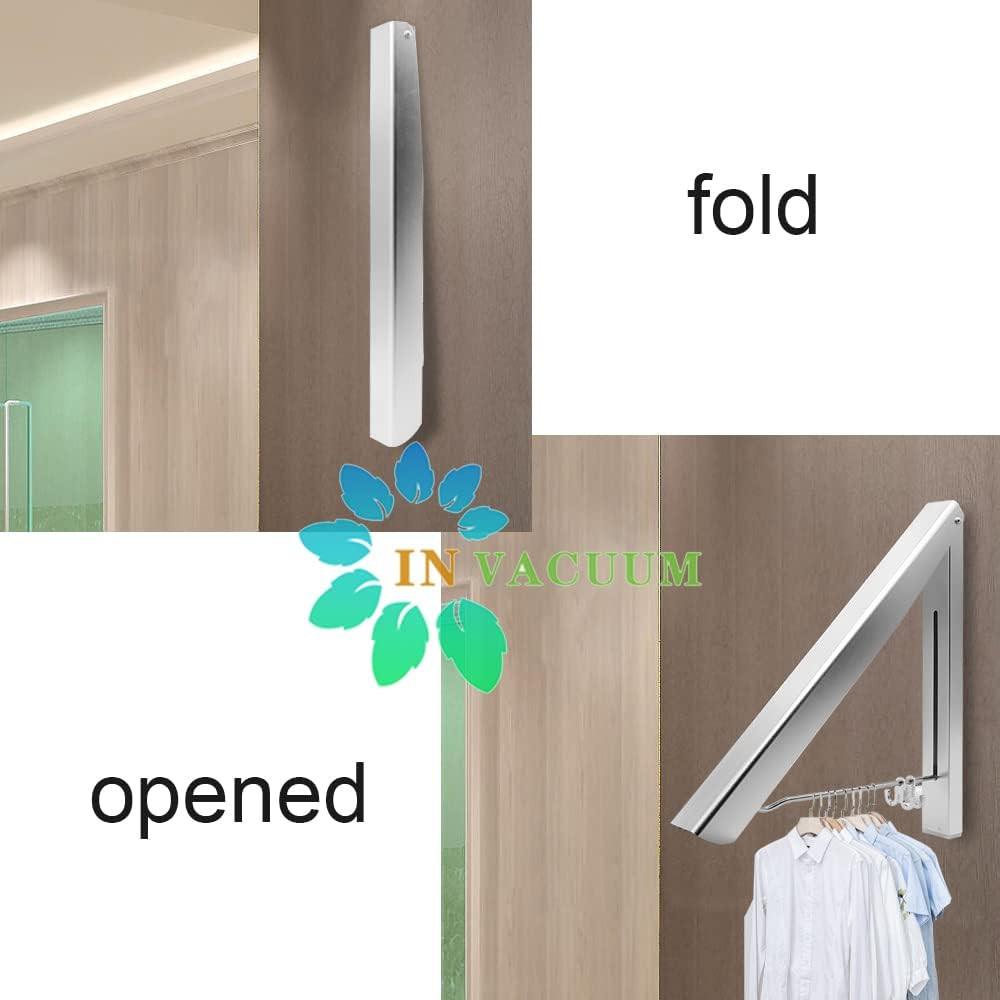 Drying Racks for Laundry Foldable, Retractable Folding Indoor, Aluminium, Home S
