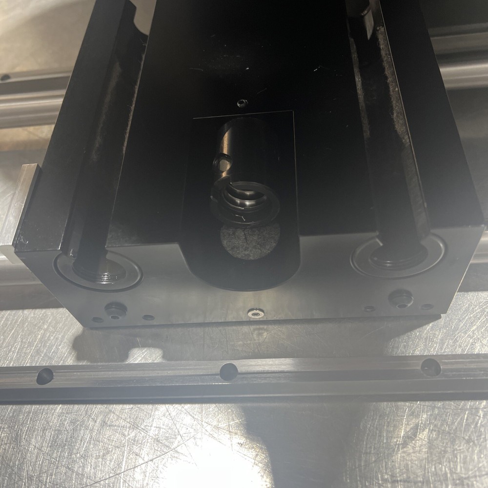 Intelitek Prolight Turning Center Linear Rail Axis Assembly. Used Surplus