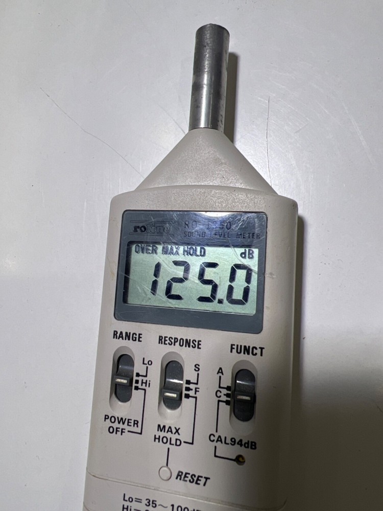 Roline RO-1350 Sound Level Meter