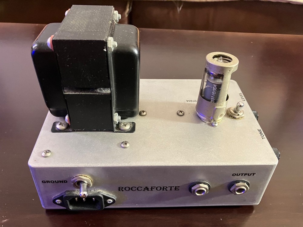 Roccaforte EF804 V Custom Preamp 2017