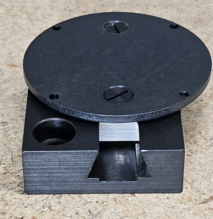 Starrett 674-2 dial indicator back adjustable bracket mount - Made in the U.S.A