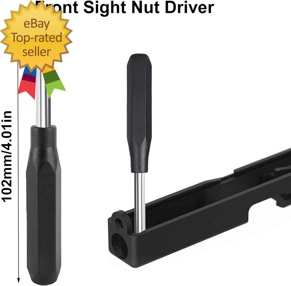 Front Sight Tool for Glock Tool Kit Disassembly Tool Pin Punch Tool Compatible