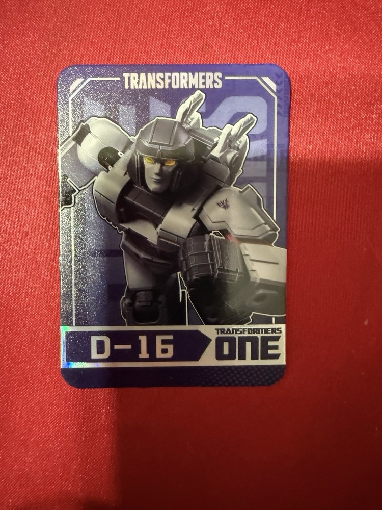 Blokees Transformers One Galaxy Version 07 Wave 2 Model Kit - D-16 Megatron NEW!