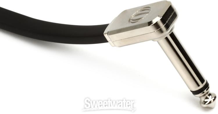 Ernie Ball 3" Flat Ribbon Patch Cable - 3-Pack