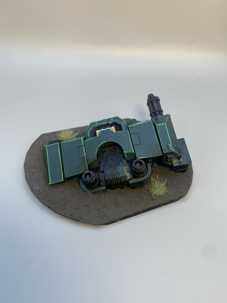 Crashed Dreadnought Sci Fi Wargaming Scatter Terrain