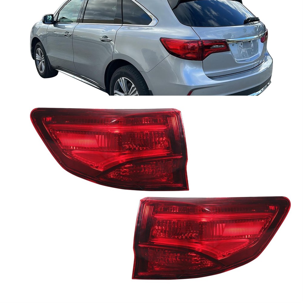 Outer Tail Light Assembly Brake Left Right for MDX 2014-2020 AC2804103