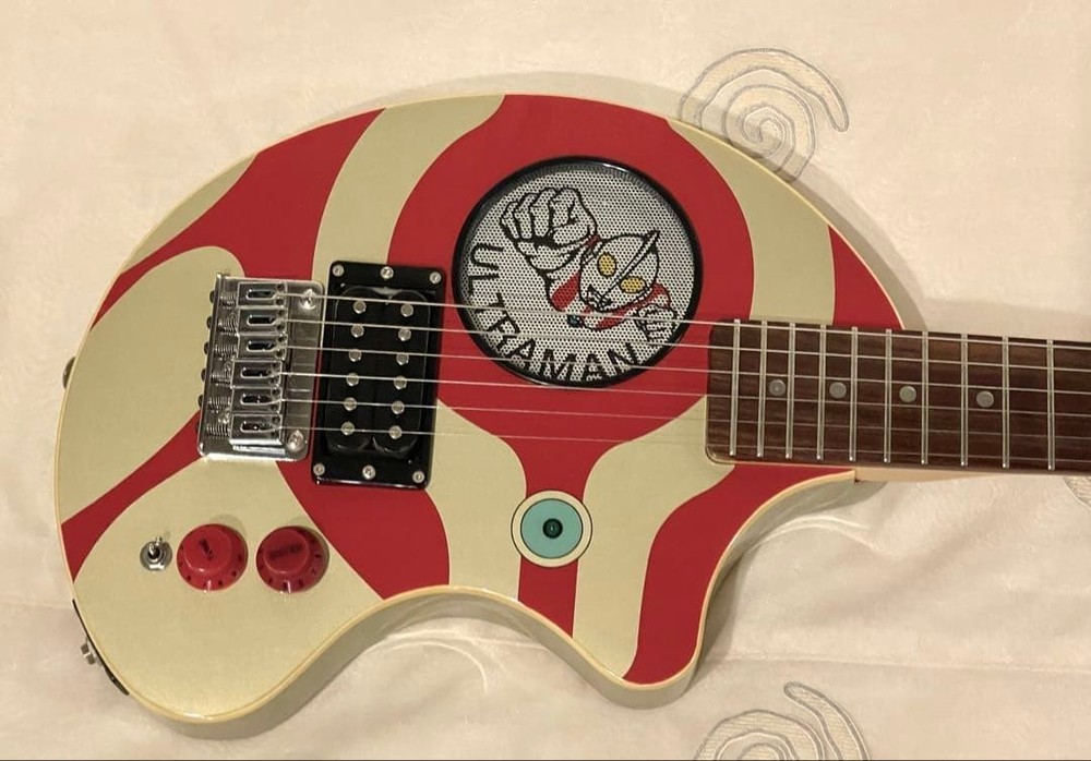 FERNANDES ZO-3 Ultraman Modified High Gain/Effect Loop #QY7AJL