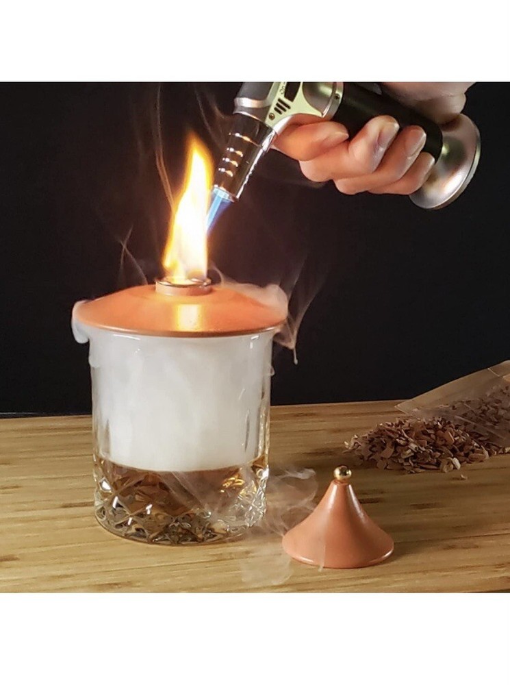 Cocktail Smoker Kit with Torch