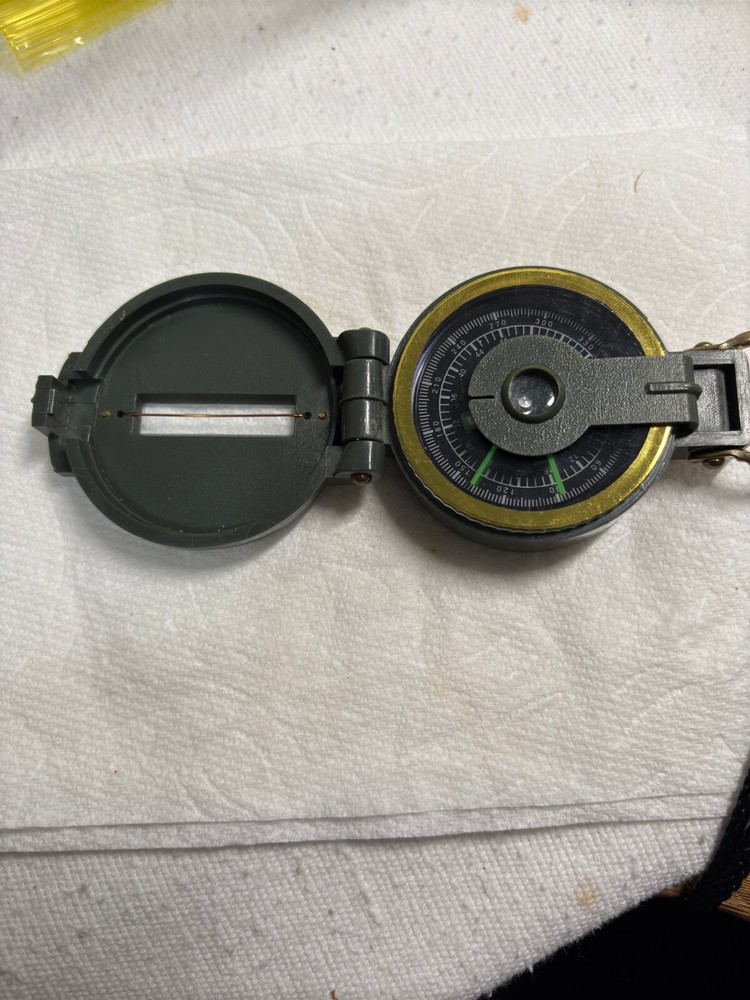 ENGINEER DIRECTIONAL COMPASS CAMOFLAGE DISIGN USED