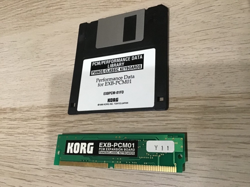 KORG  EXB-PCM-01 For Kong Triton